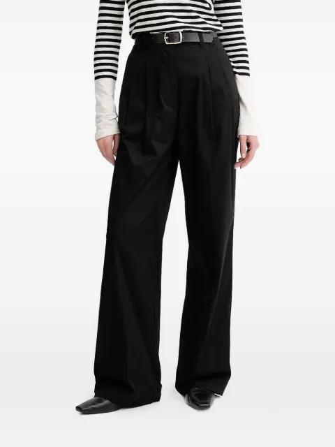 pleated trousers by MARC O'POLO