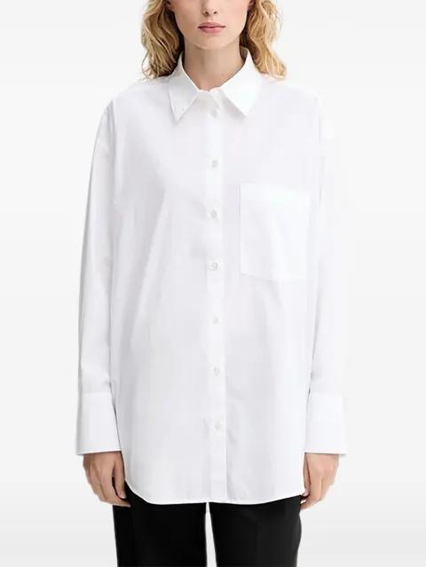 pocket-detail button-down shirt by MARC O'POLO