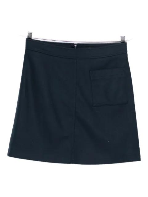 pocket-detail mini skirt by MARC O'POLO