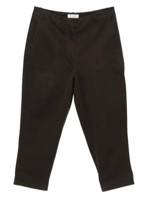 pocket-detail trousers by MARC O'POLO
