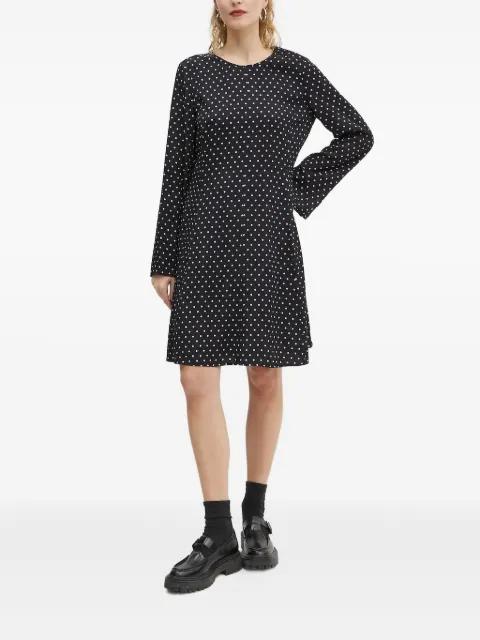 polka-dot flared dress by MARC O'POLO polka-dot flared dress by MARC O'POLO
