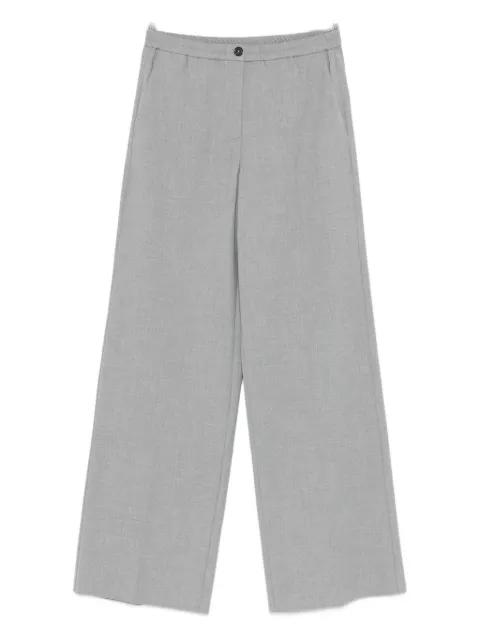 press-crease trousers by MARC O'POLO