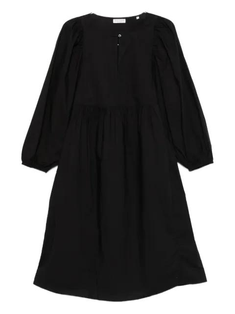 puff-sleeve midi dress by MARC O'POLO