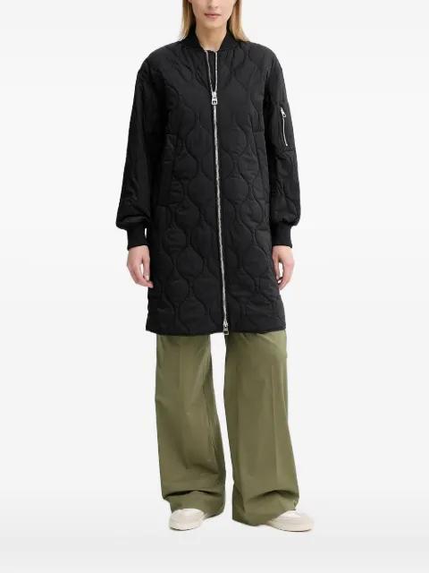 quilted bomber coat by MARC O'POLO