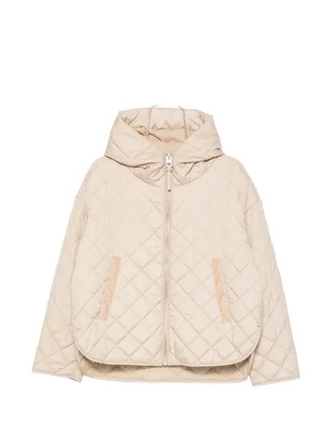 quilted hoodied jacket by MARC O'POLO