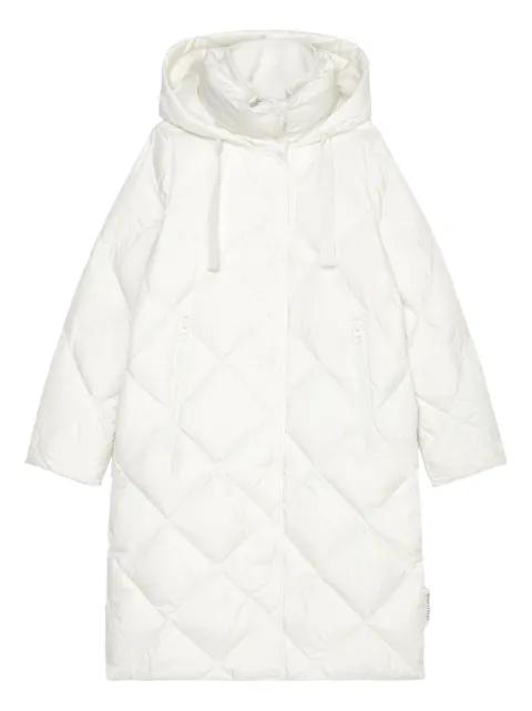 quilted puffer coat by MARC O'POLO