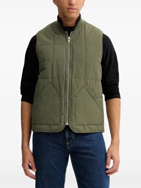quilted water-repellent vest by MARC O'POLO