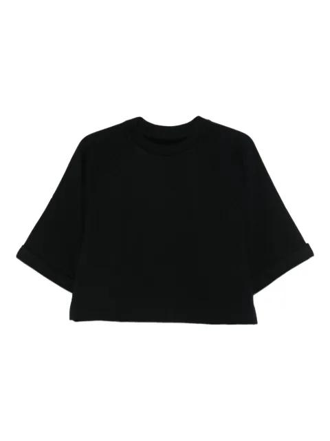 raglan-sleeve cropped T-shirt by MARC O'POLO