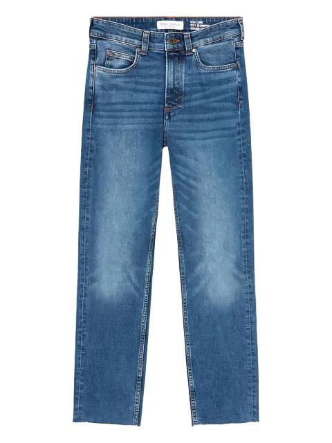 raw-hem jeans by MARC O'POLO