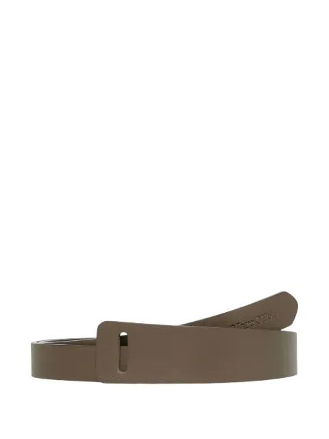 rectangular-buckle belt by MARC O'POLO