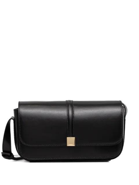 rectangular leather cross body bag by MARC O'POLO