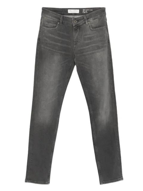 recycled-cotton jeans by MARC O'POLO