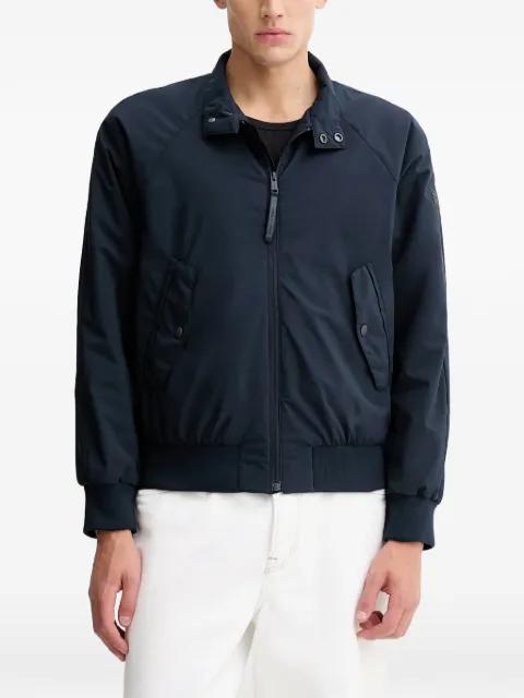 rib trim collar jacket by MARC O'POLO
