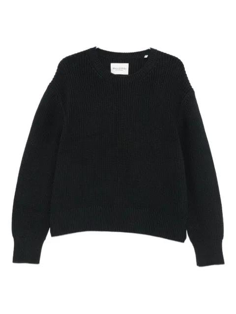 ribbed crew-neck sweater by MARC O'POLO
