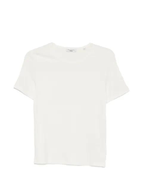 ribbed-knit T-shirt by MARC O'POLO