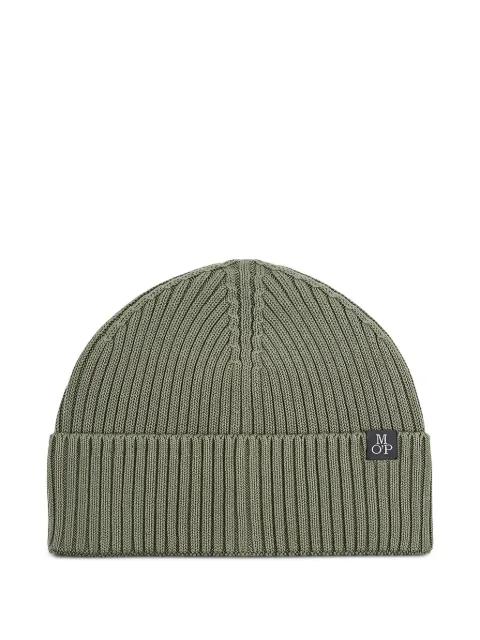 ribbed-knit beanie by MARC O'POLO