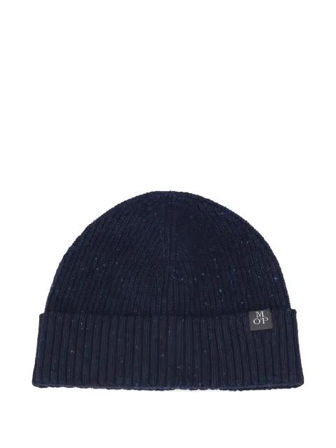 ribbed-knit beanie by MARC O'POLO