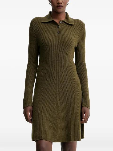 ribbed-knit mini dress by MARC O'POLO