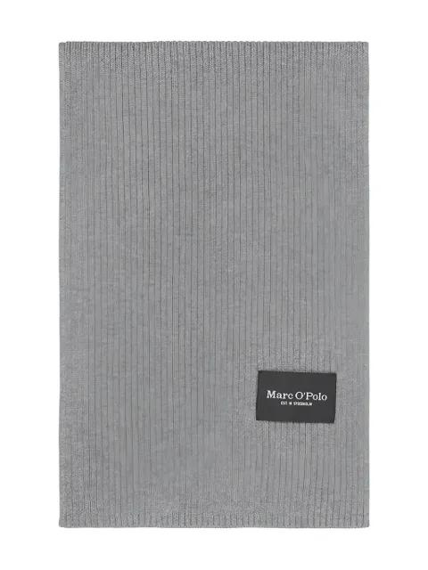 ribbed-knit scarf by MARC O'POLO