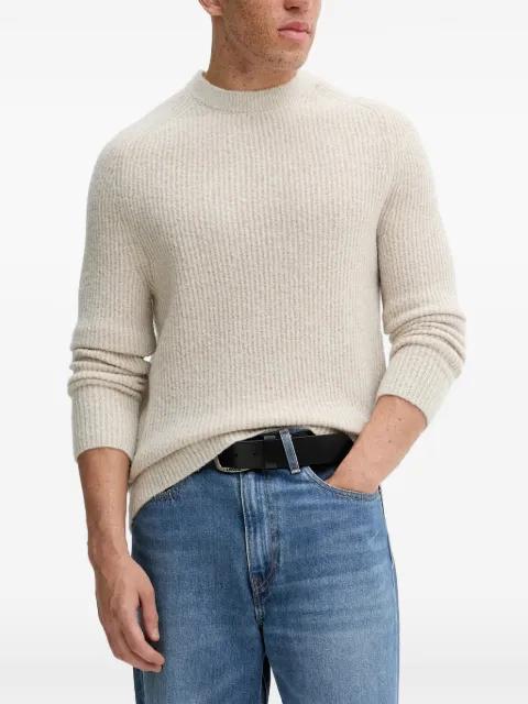 ribbed-knit sweater by MARC O'POLO