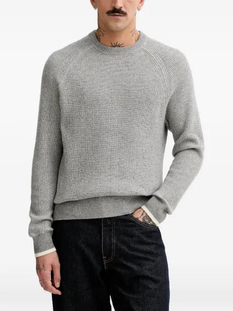ribbed raglan-sleeve sweater by MARC O'POLO