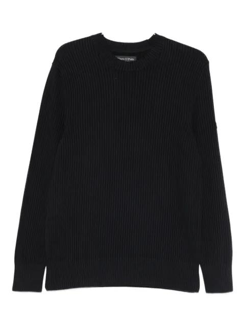 ribbed sweater by MARC O'POLO