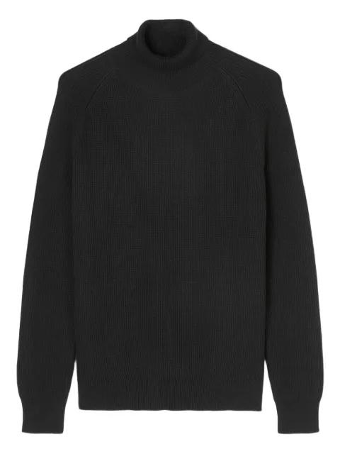ribbed turtleneck sweater by MARC O'POLO