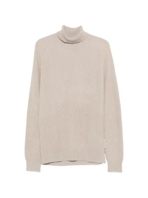 roll neck knitted sweater by MARC O'POLO