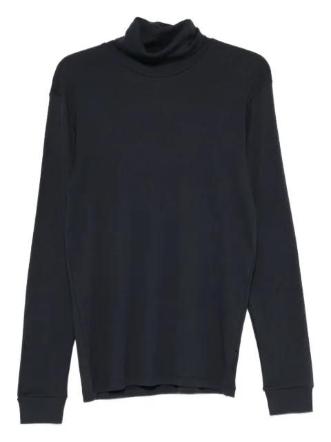 roll neck long-sleeve top by MARC O'POLO