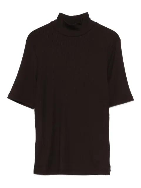 roll neck short-sleeve top by MARC O'POLO