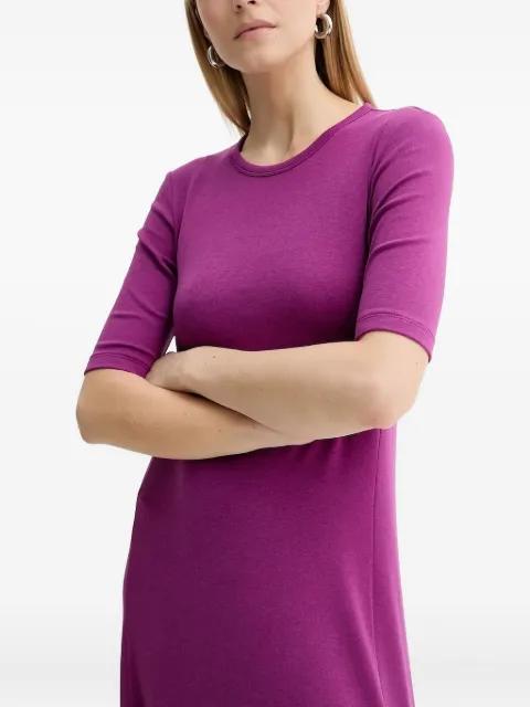 round-neck midi dress by MARC O'POLO