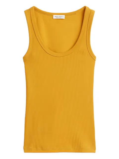 scoop-neck tank top by MARC O'POLO