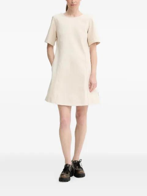 short-sleeve a-line mini dress by MARC O'POLO