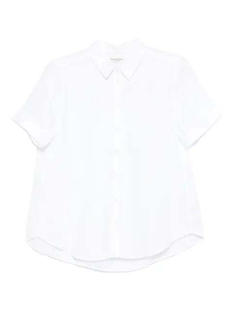 short-sleeve button-up shirt by MARC O'POLO