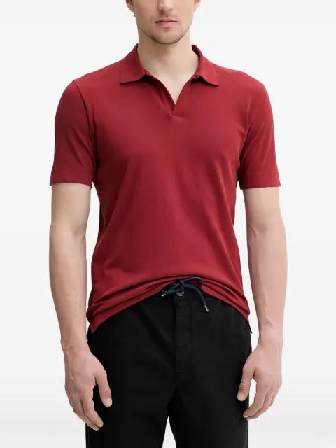 short-sleeve collar polo shirt by MARC O'POLO