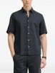 short-sleeve linen shirt by MARC O'POLO short-sleeve linen shirt by MARC O'POLO