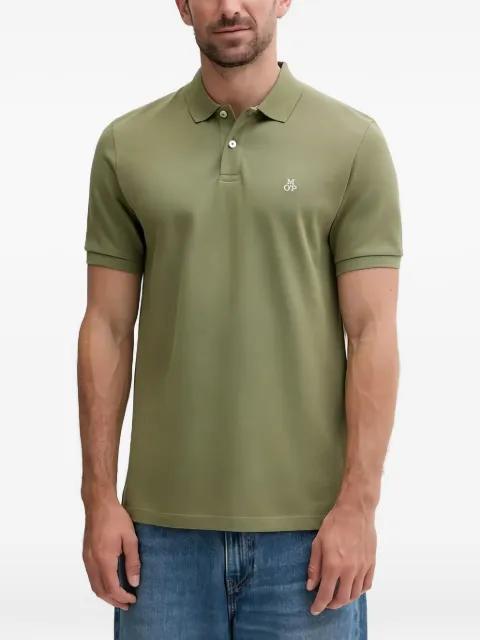 short-sleeve polo shirt by MARC O'POLO