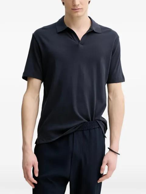 short-sleeve polo shirt by MARC O'POLO