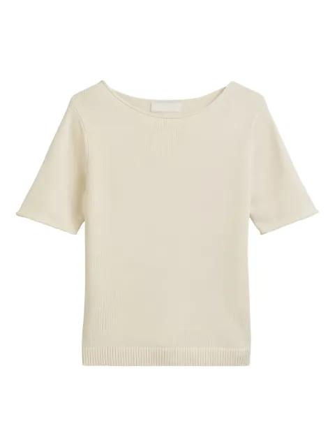 short-sleeve sweater by MARC O'POLO