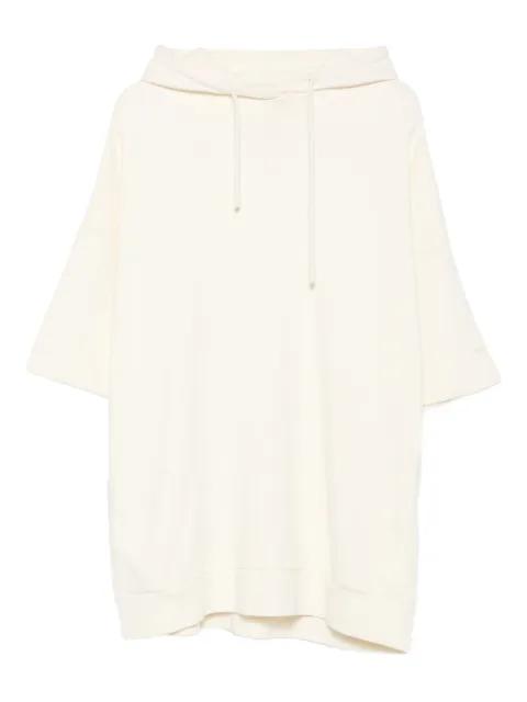 short-sleeved hoodie by MARC O'POLO