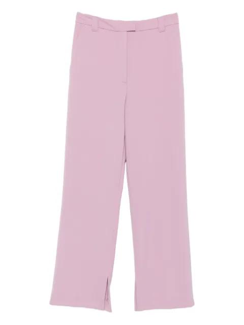 side-slit trousers by MARC O'POLO