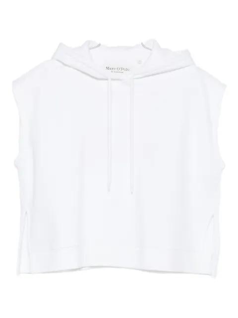 side-split hoodie by MARC O'POLO