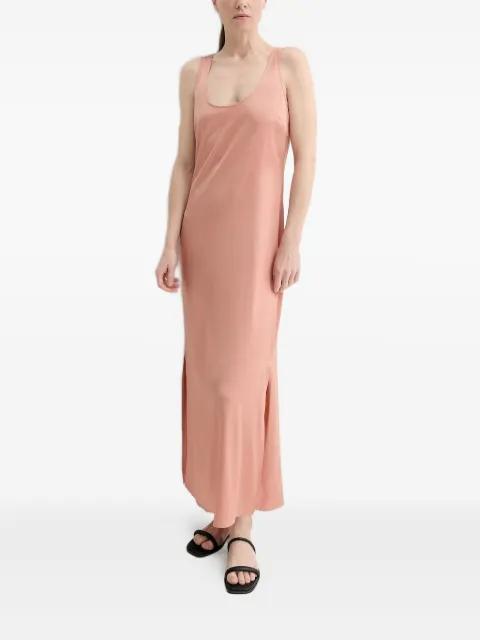 side-split maxi dress by MARC O'POLO
