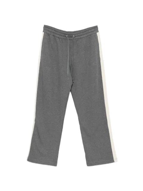 side-stripe drawstring track pants by MARC O'POLO