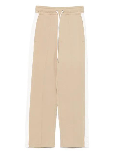 side-stripe drawstring trousers by MARC O'POLO