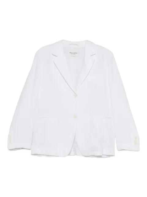 single-breasted blazer by MARC O'POLO