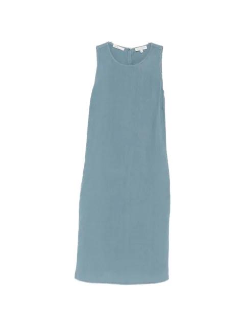 sleeveless linen midi dress by MARC O'POLO