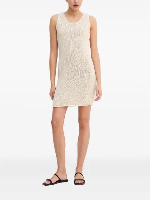 sleeveless mini dress by MARC O'POLO