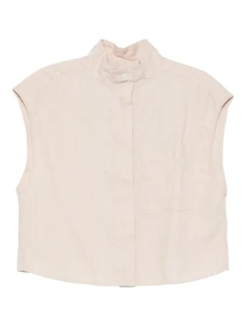 sleeveless shirt by MARC O'POLO