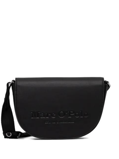 small debossed-logo shoulder bag by MARC O'POLO